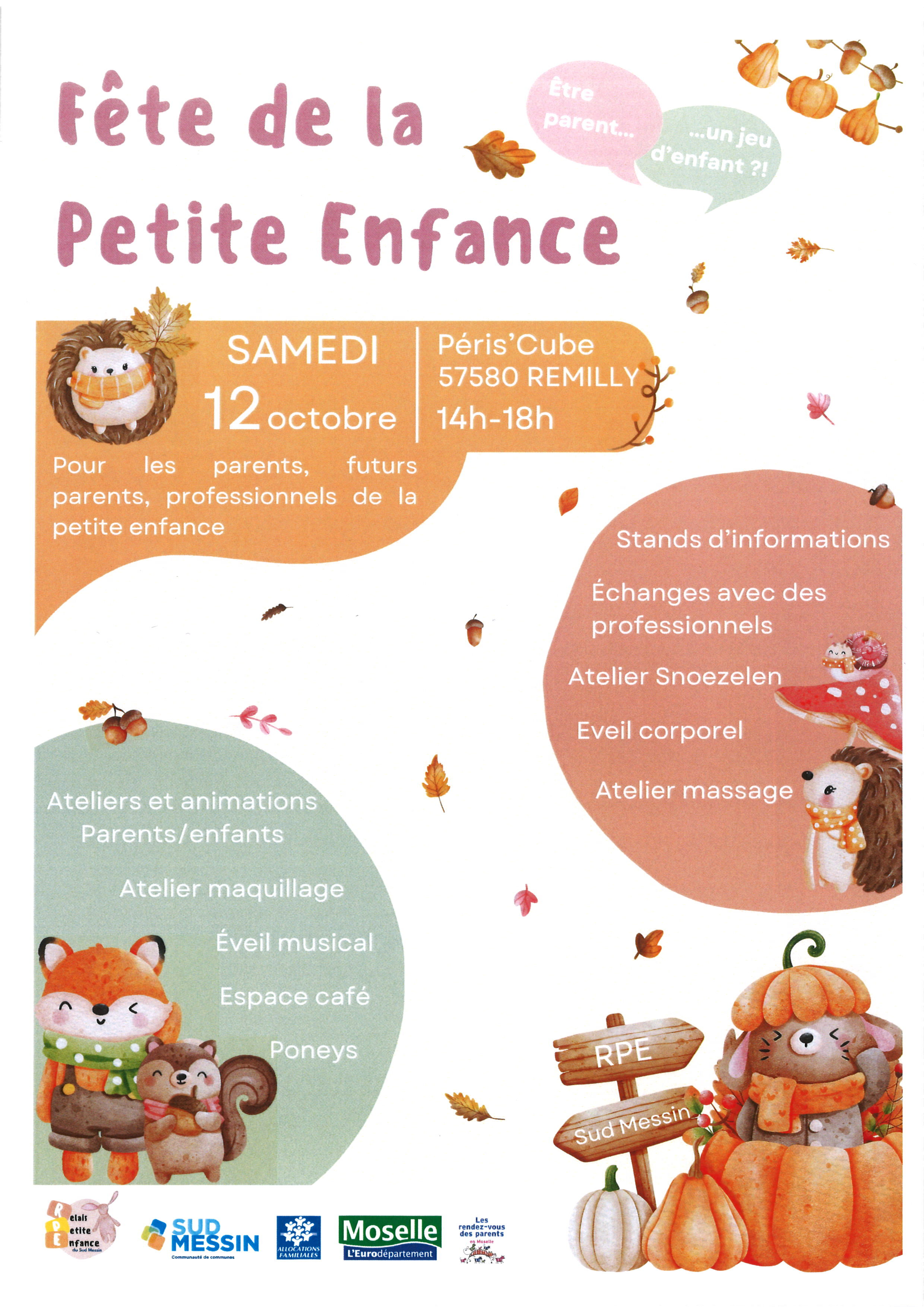 fete petite enfance