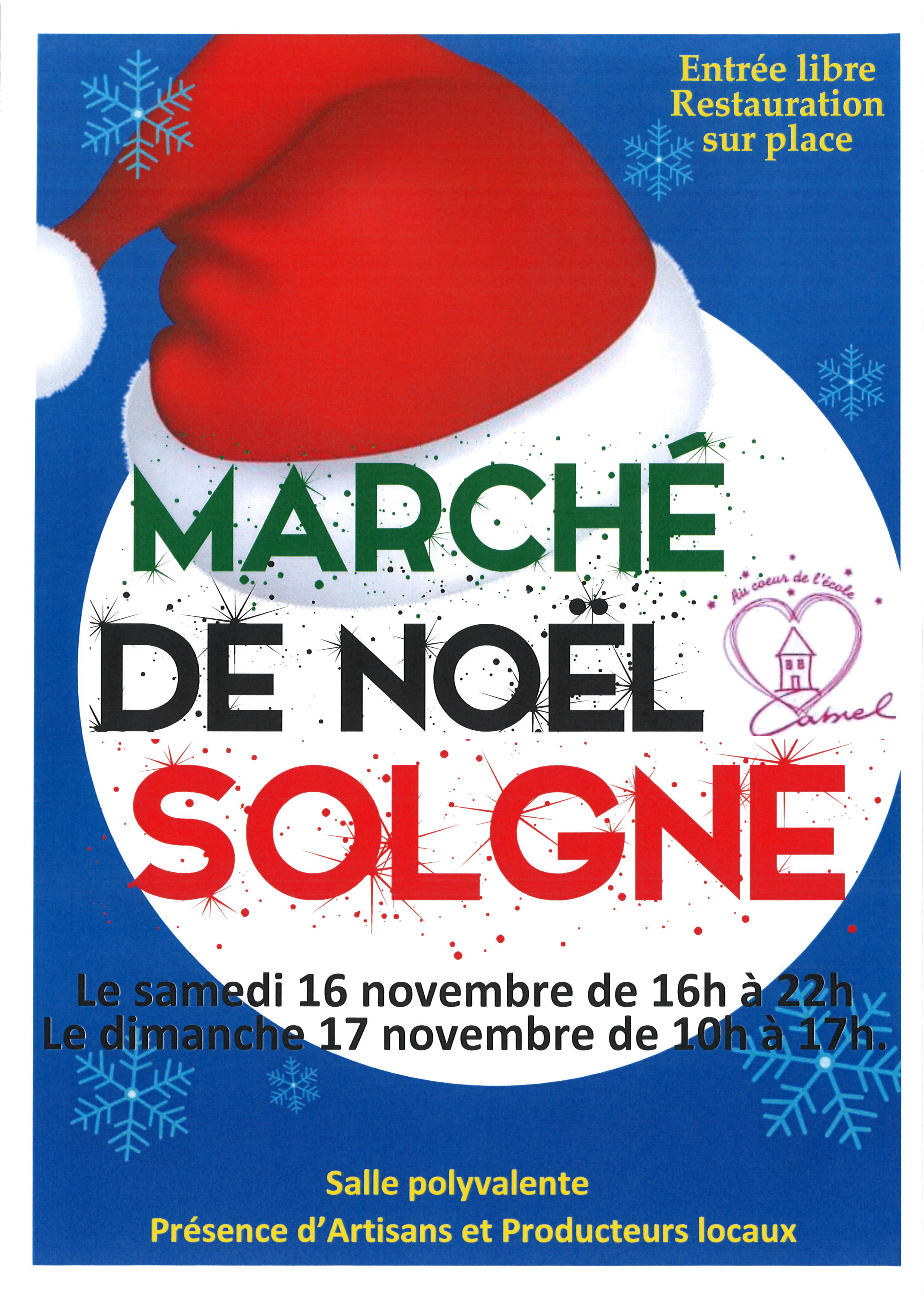 marche noel 2024